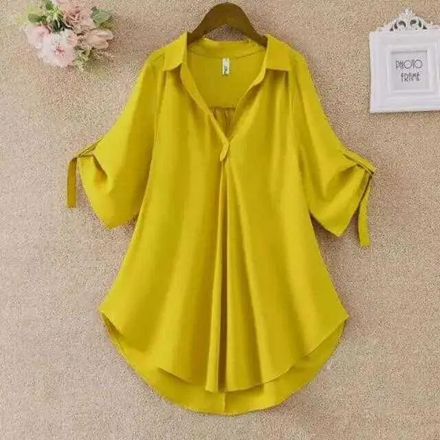 casual long dress for women colored shirts