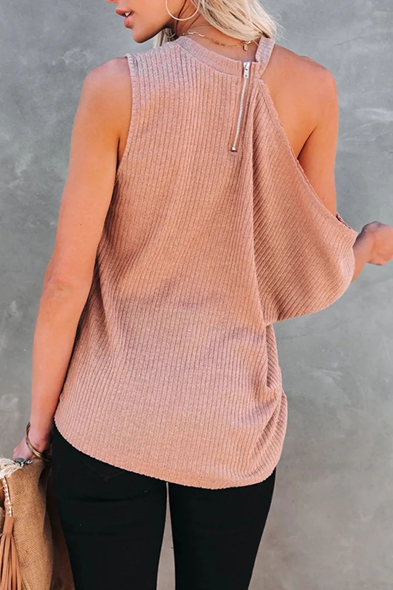 Casual Solid O Neck T-Shirts(3 Colors)