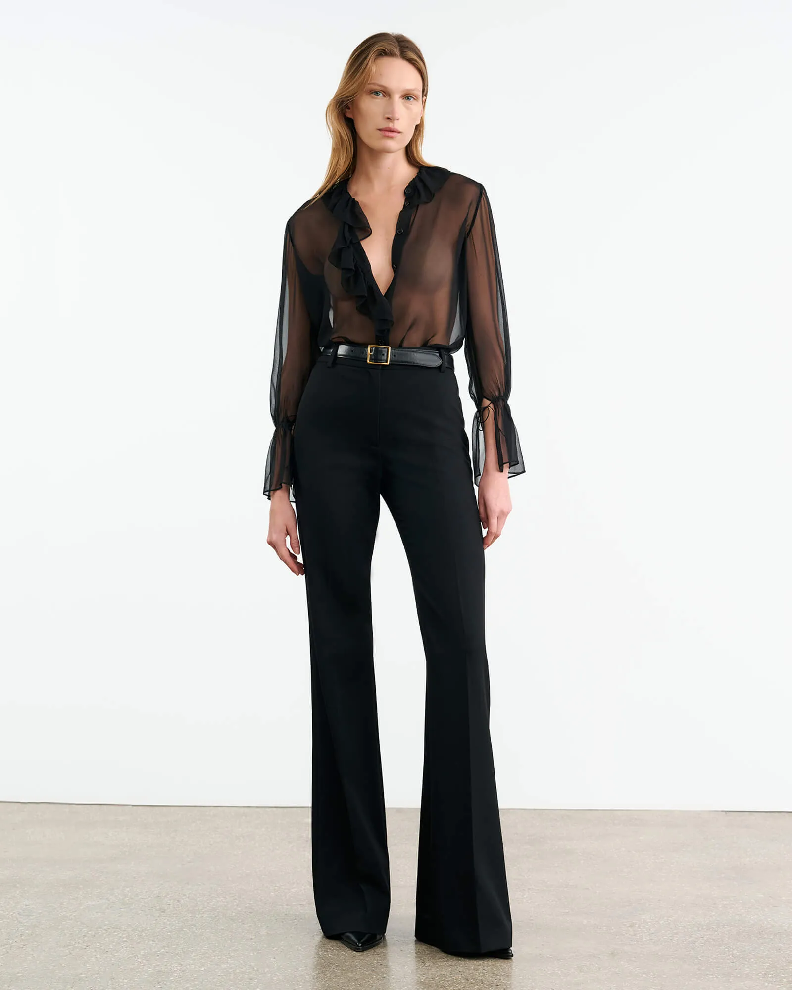 CECILY SILK BLOUSE