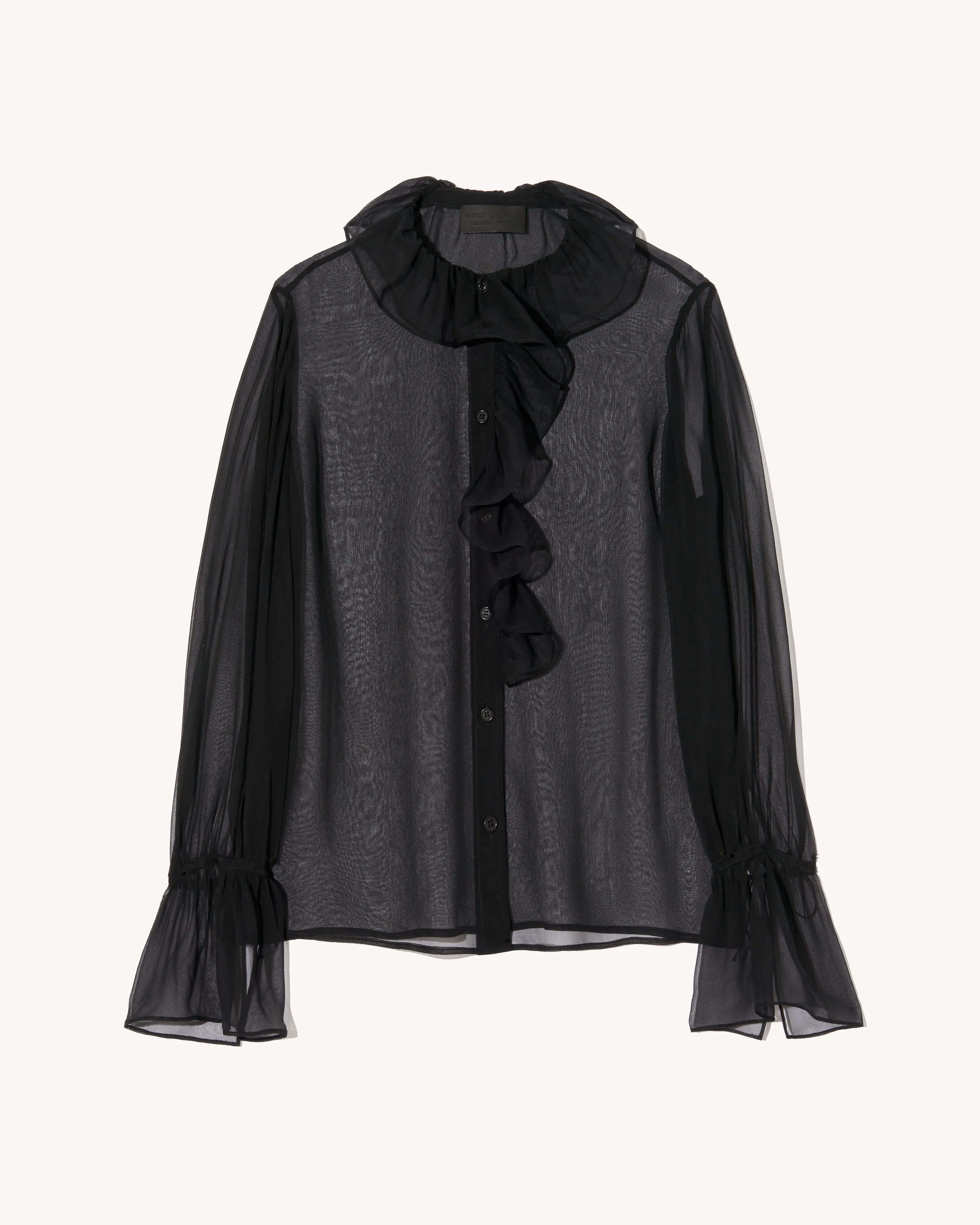 CECILY SILK BLOUSE