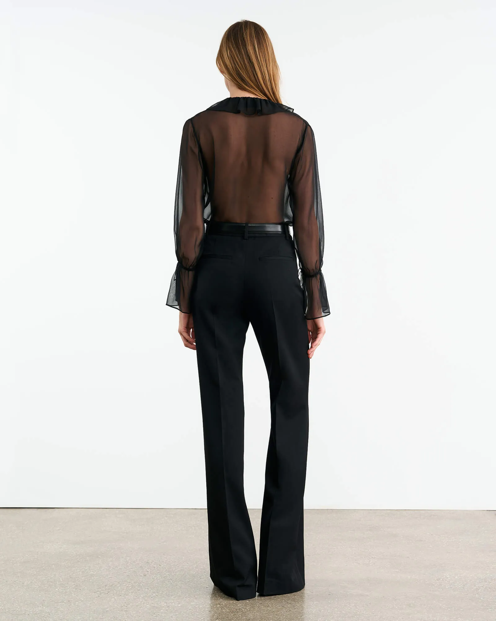 CECILY SILK BLOUSE