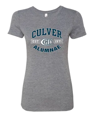CGA Alumnae Soft-style Tri-Blend Tee - Premium Heather