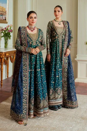 Chantelle By Baroque Unstitched 3 Piece Luxury Chiffon Formals Vol-13 Collection EC-03
