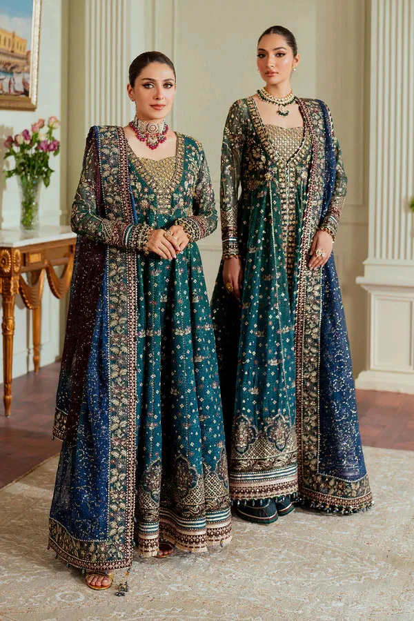 Chantelle By Baroque Unstitched 3 Piece Luxury Chiffon Formals Vol-13 Collection EC-03