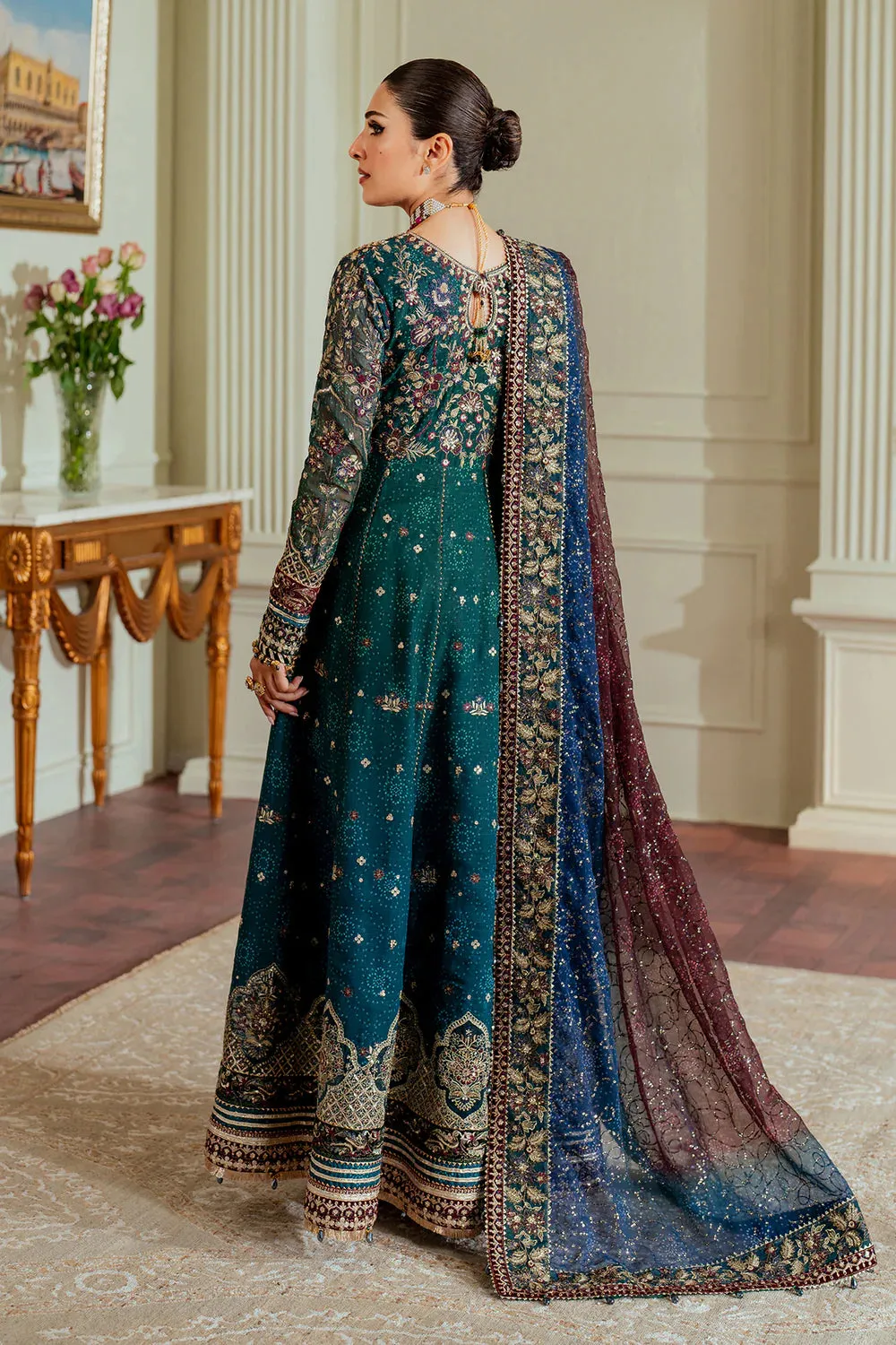 Chantelle By Baroque Unstitched 3 Piece Luxury Chiffon Formals Vol-13 Collection EC-03