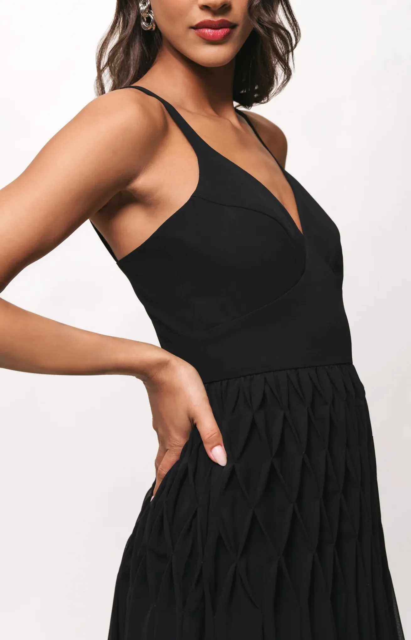 Chapman Dress Black