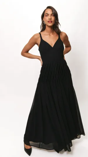 Chapman Dress Black