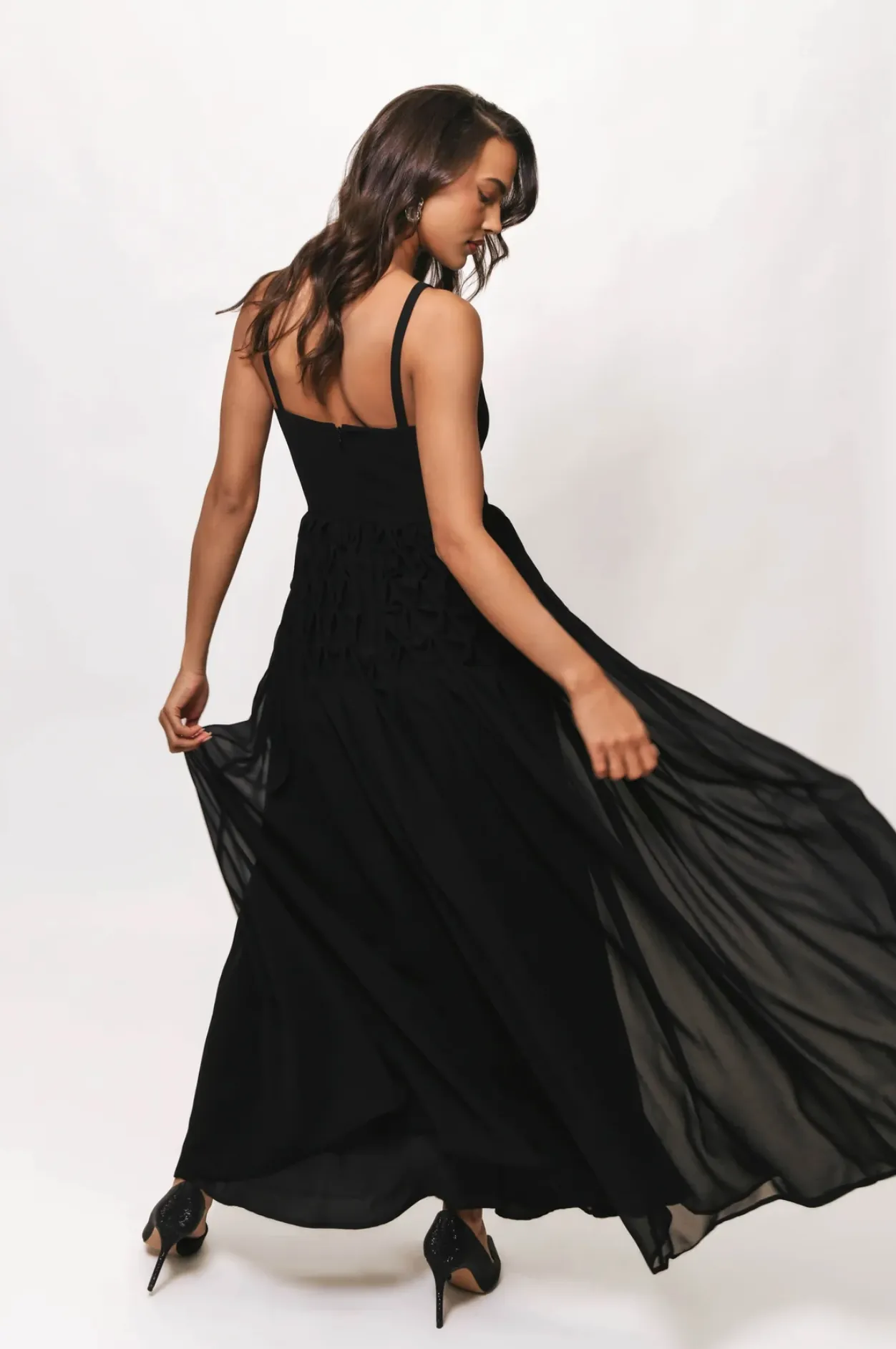 Chapman Dress Black