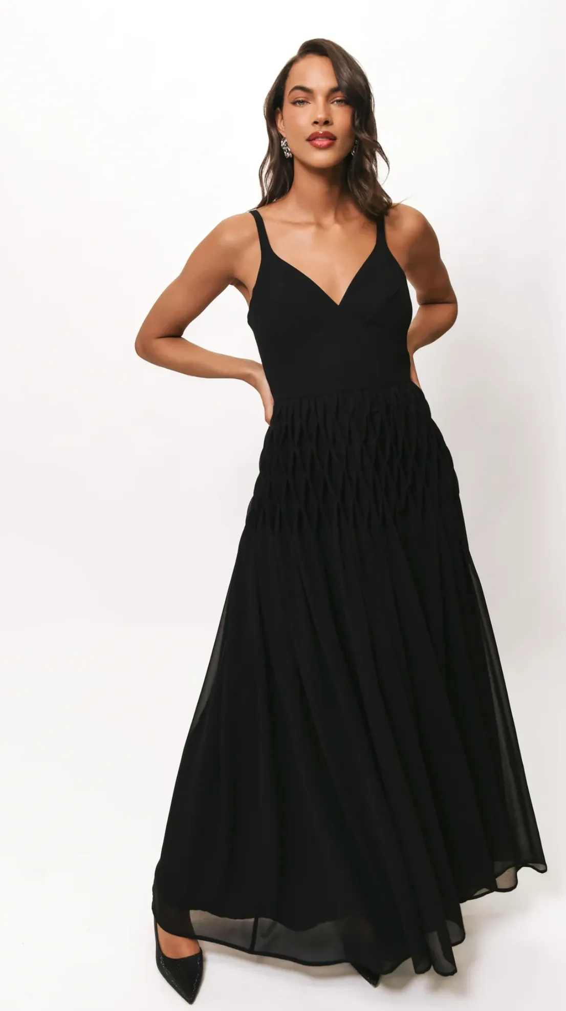 Chapman Dress Black