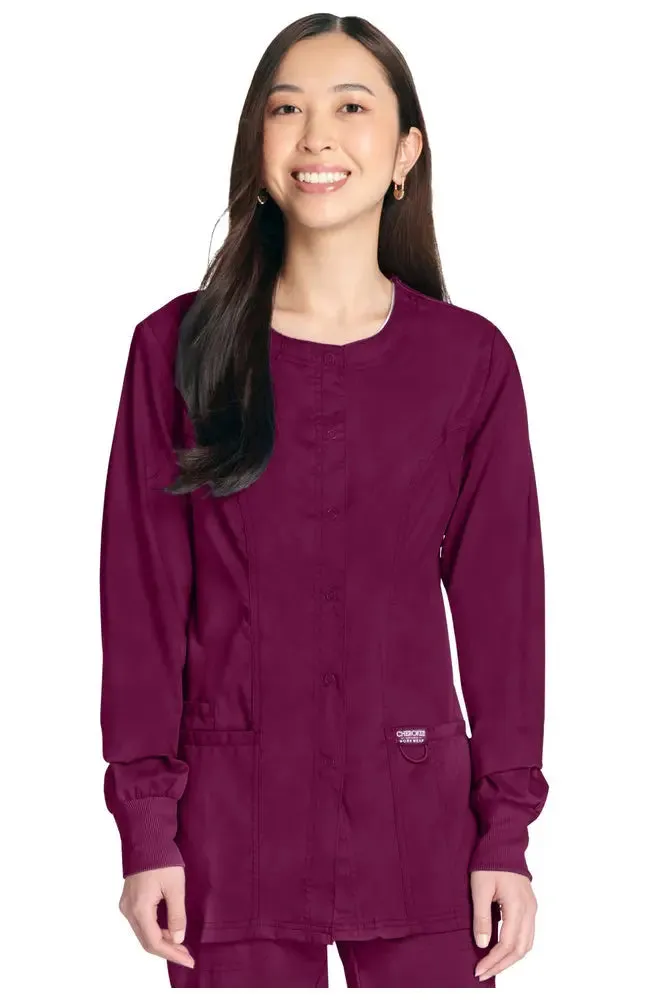 Cherokee Revolution Women's Scrub Jacket WW310