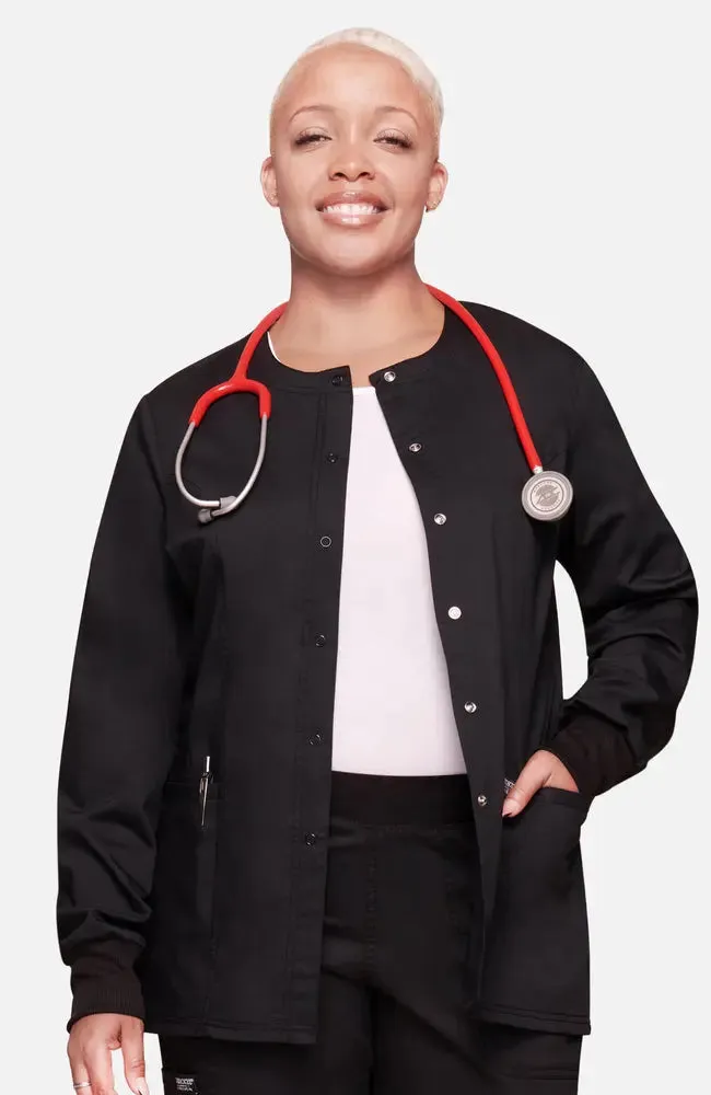 Cherokee Revolution Women's Scrub Jacket WW310