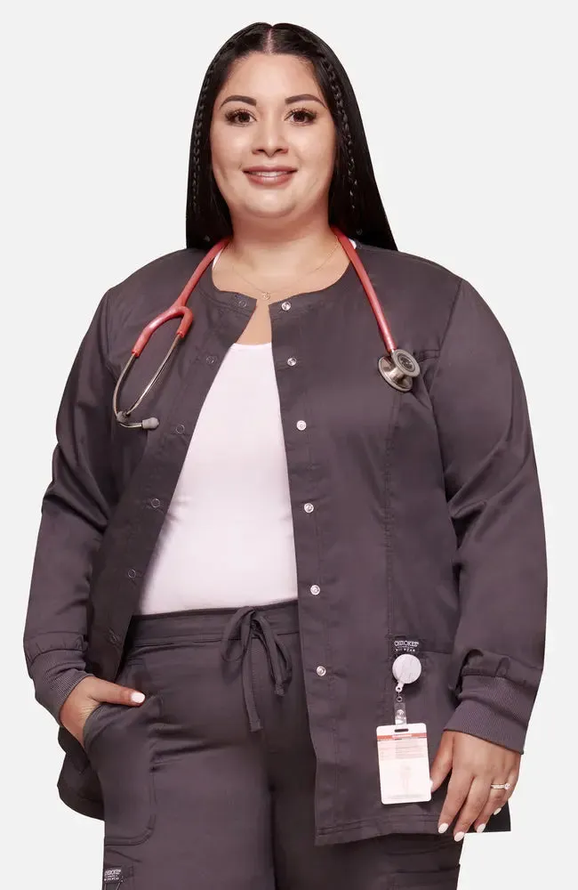 Cherokee Revolution Women's Scrub Jacket WW310