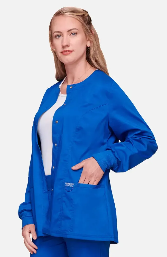 Cherokee Revolution Women's Scrub Jacket WW310