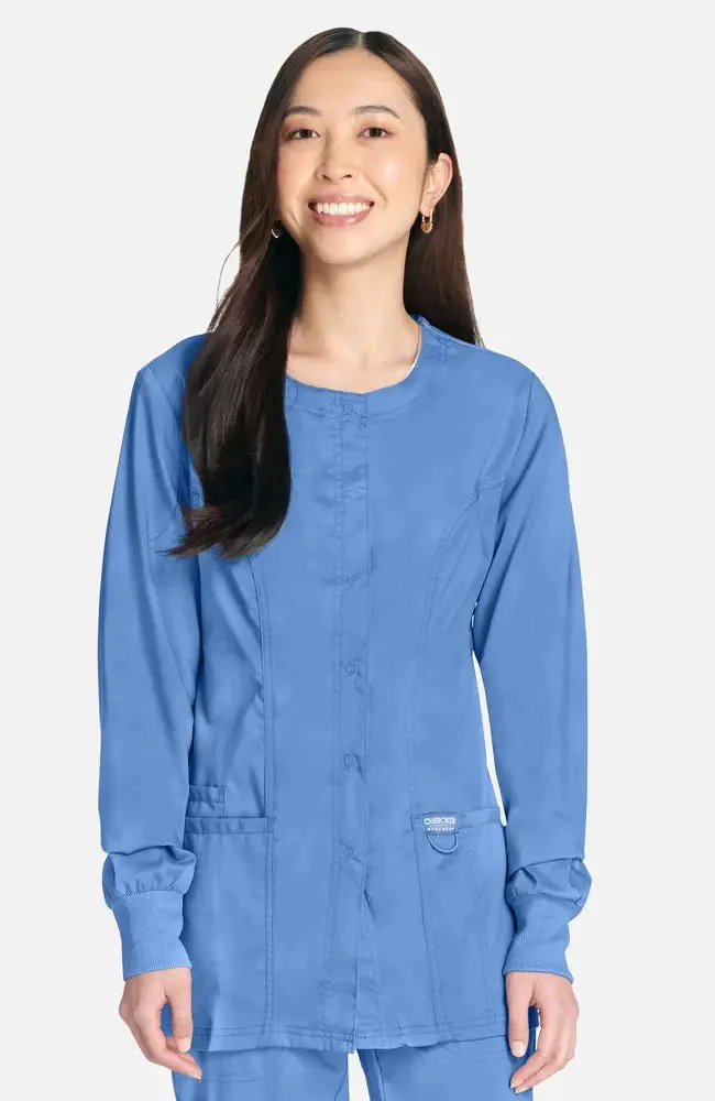 Cherokee Revolution Women's Scrub Jacket WW310