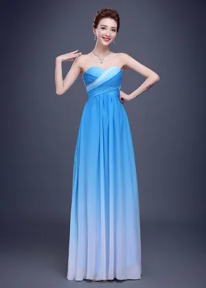 Chic Gradient Prom Dress