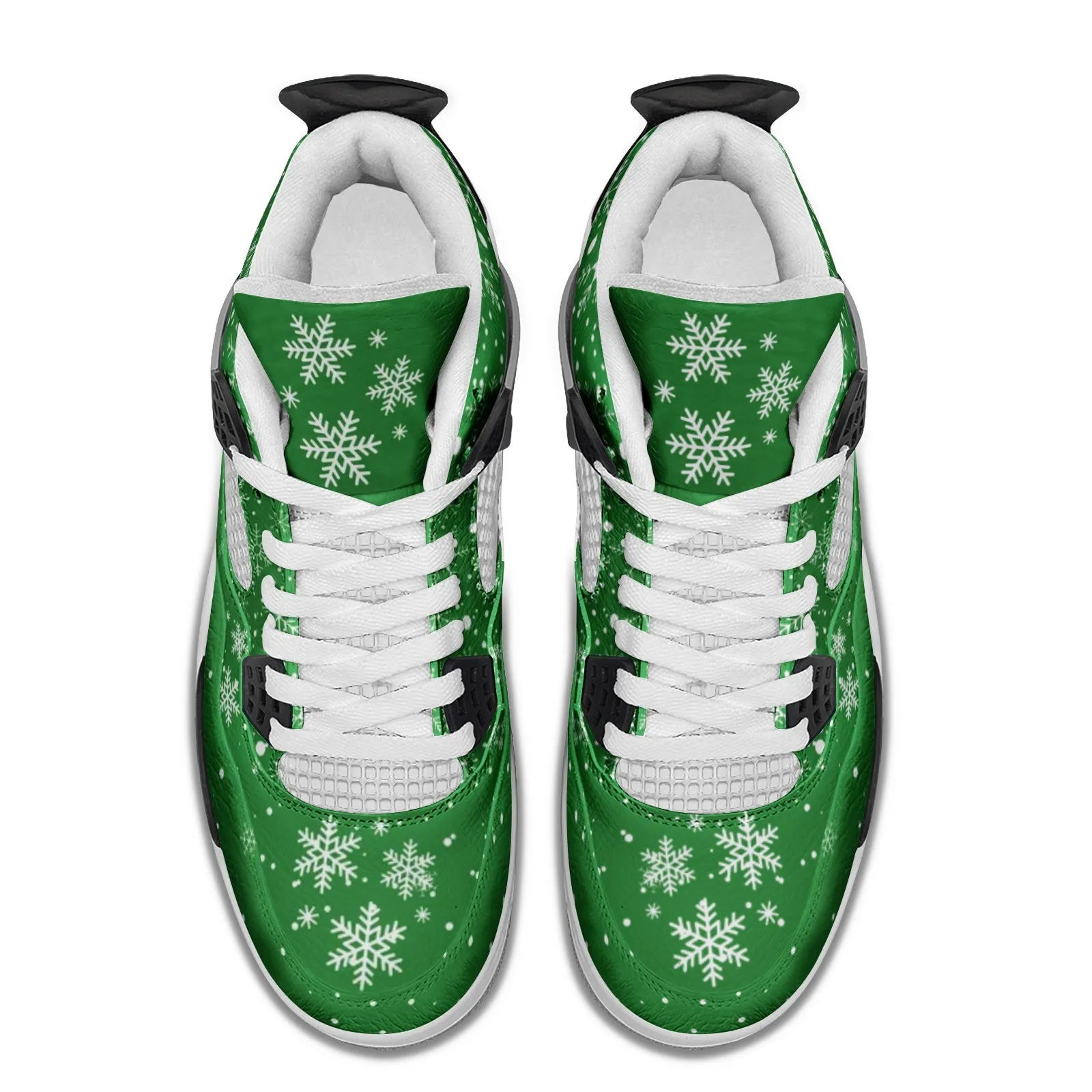 Christmas Shoes - Basketball Sneakers