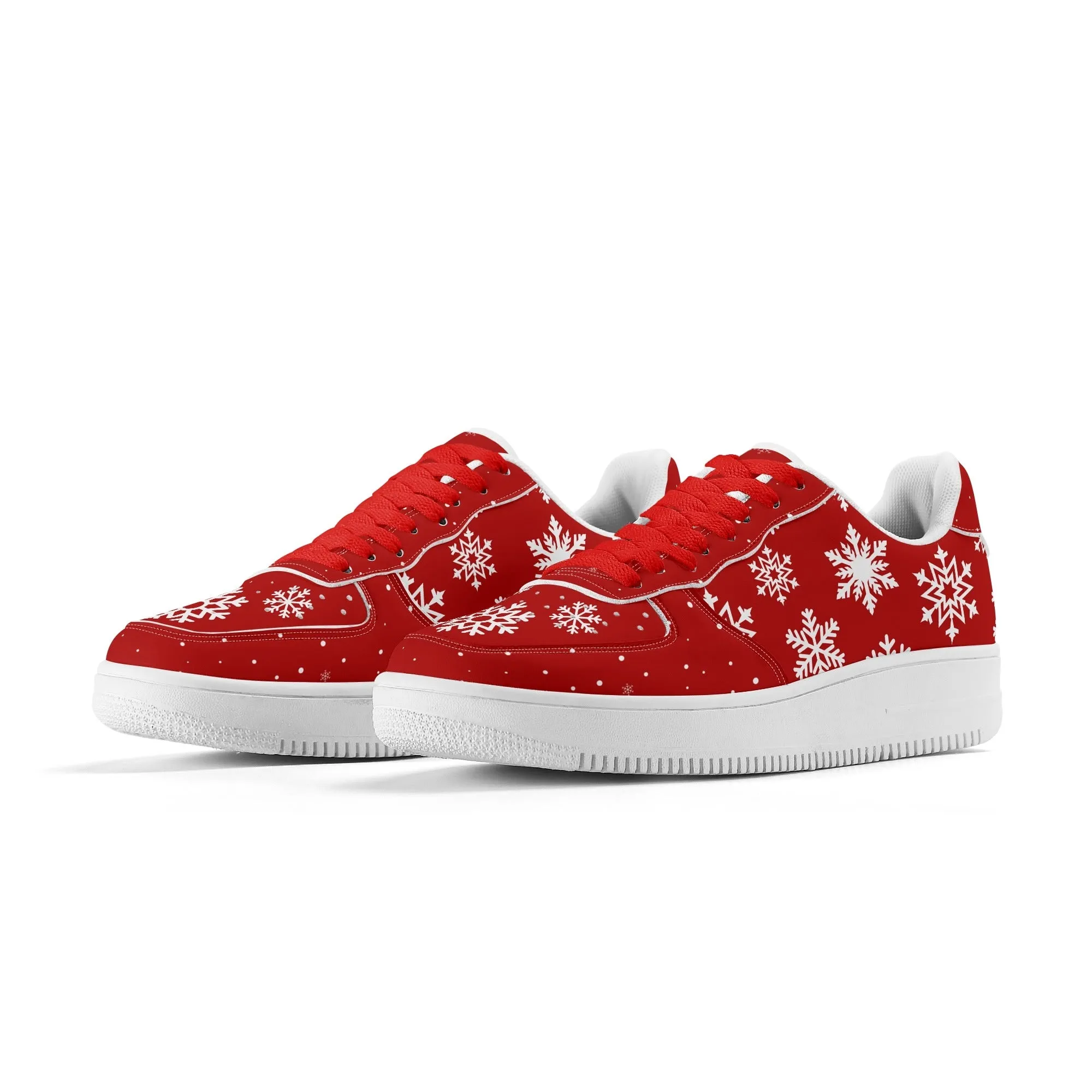 Christmas Shoes - Basketball Sneakers