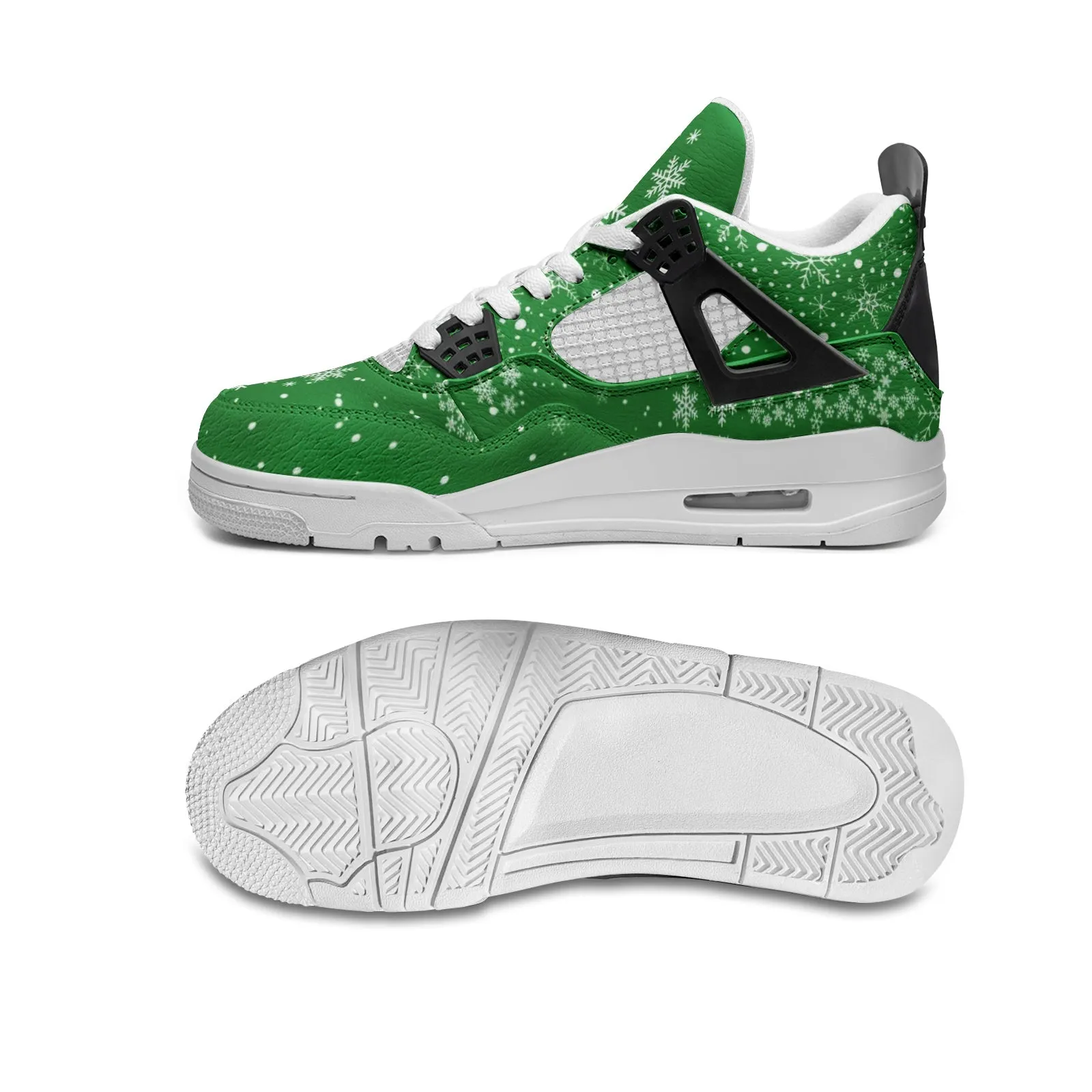 Christmas Shoes - Basketball Sneakers