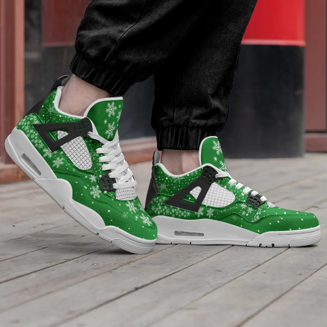 Christmas Shoes - Basketball Sneakers