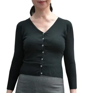 Claudia Cardigan in black