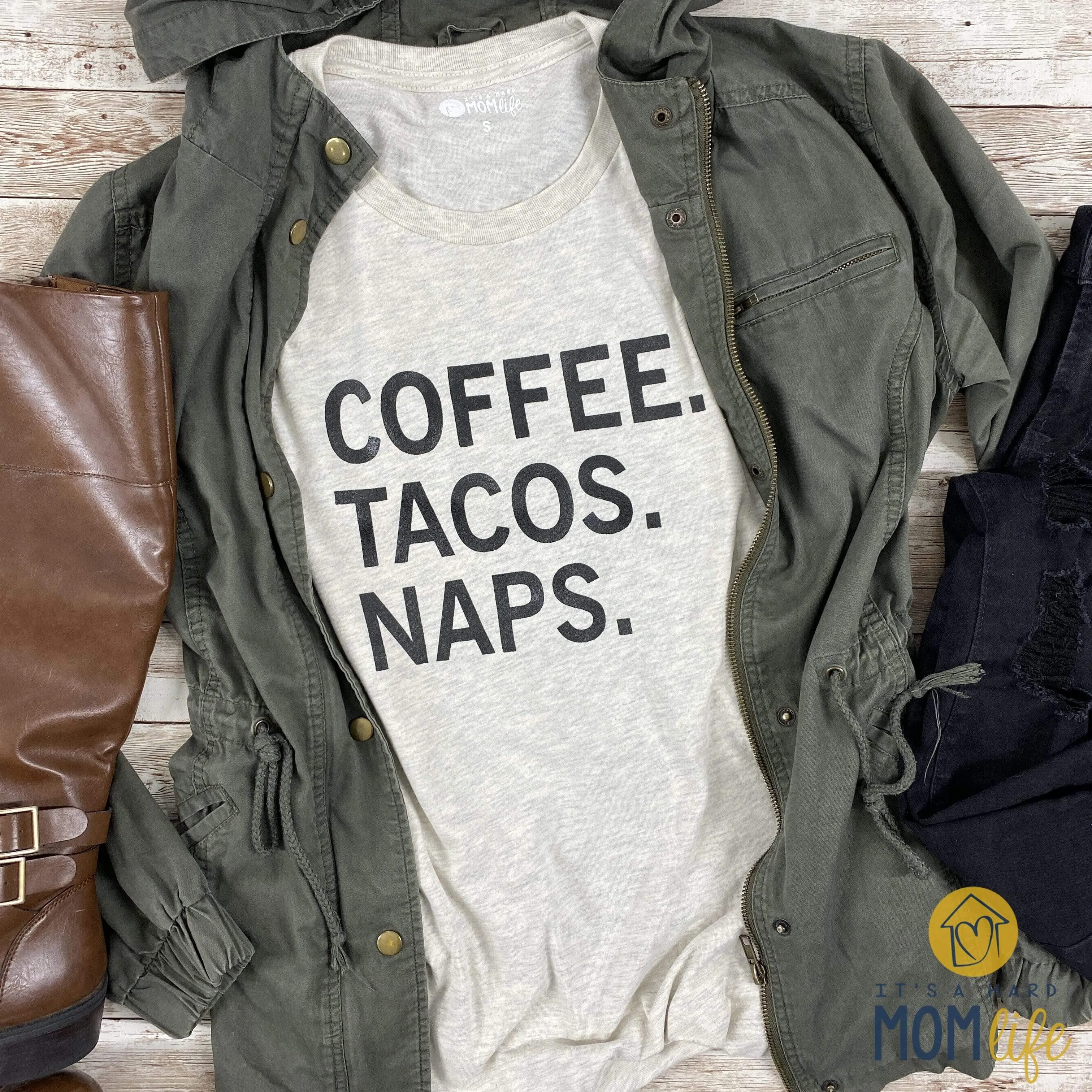 Coffee, Tacos, Naps