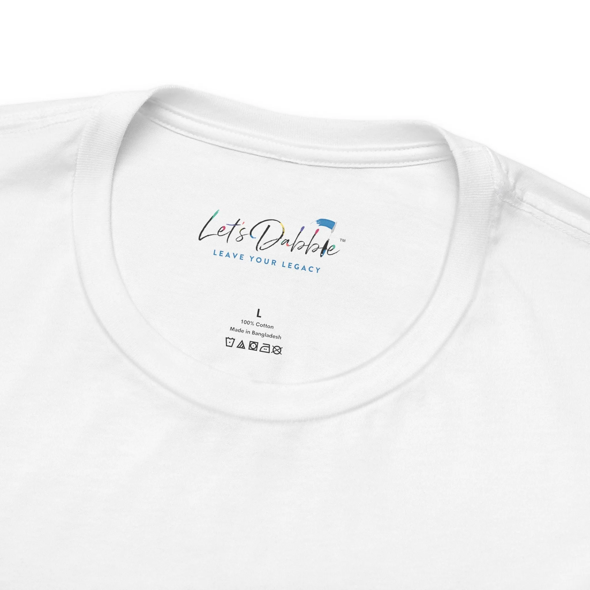 Colorful Dabbler Heart Shirt
