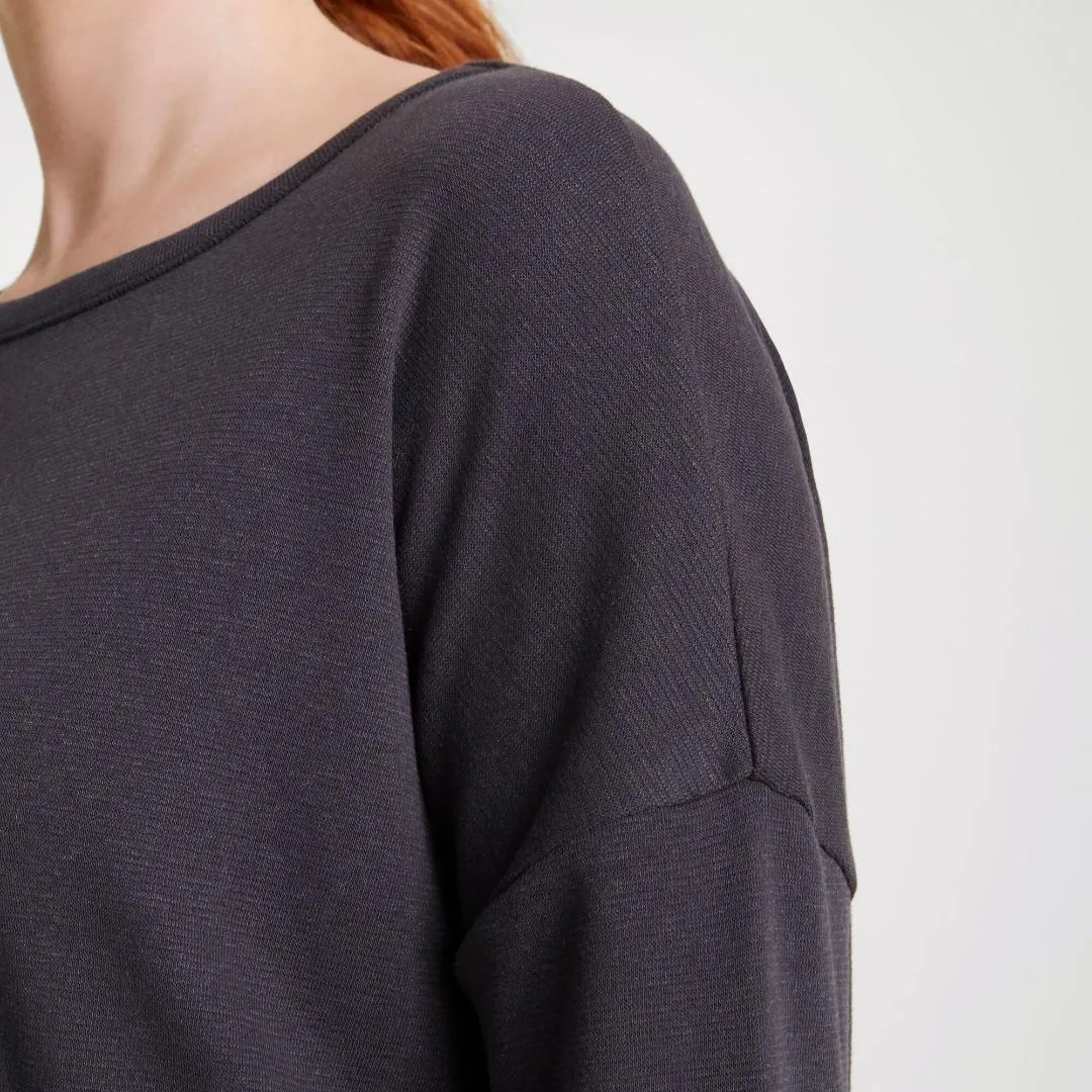 Craghoppers Forres Long Sleeve Top - Dark Navy
