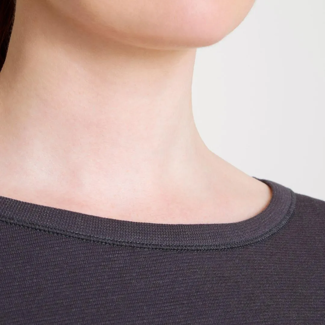 Craghoppers Forres Long Sleeve Top - Dark Navy