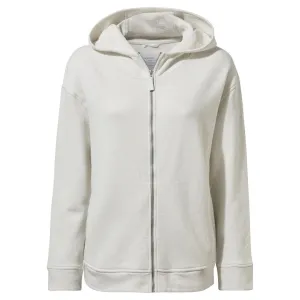 Craghoppers NosiBotanical Eden Hooded Top - Dove Grey Marl
