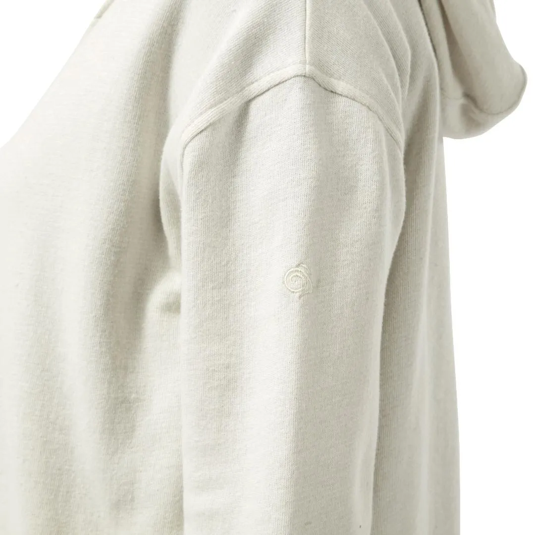 Craghoppers NosiBotanical Eden Hooded Top - Dove Grey Marl