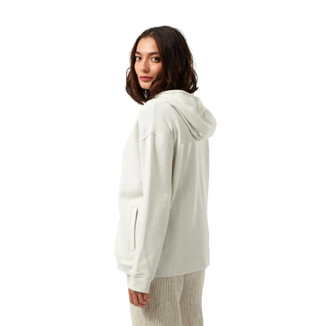 Craghoppers NosiBotanical Eden Hooded Top - Dove Grey Marl