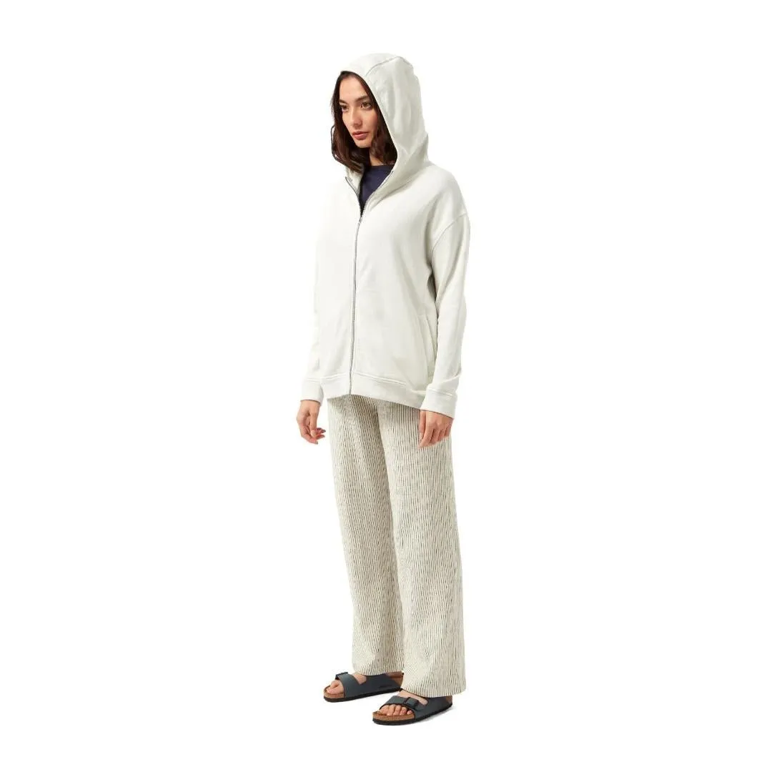 Craghoppers NosiBotanical Eden Hooded Top - Dove Grey Marl
