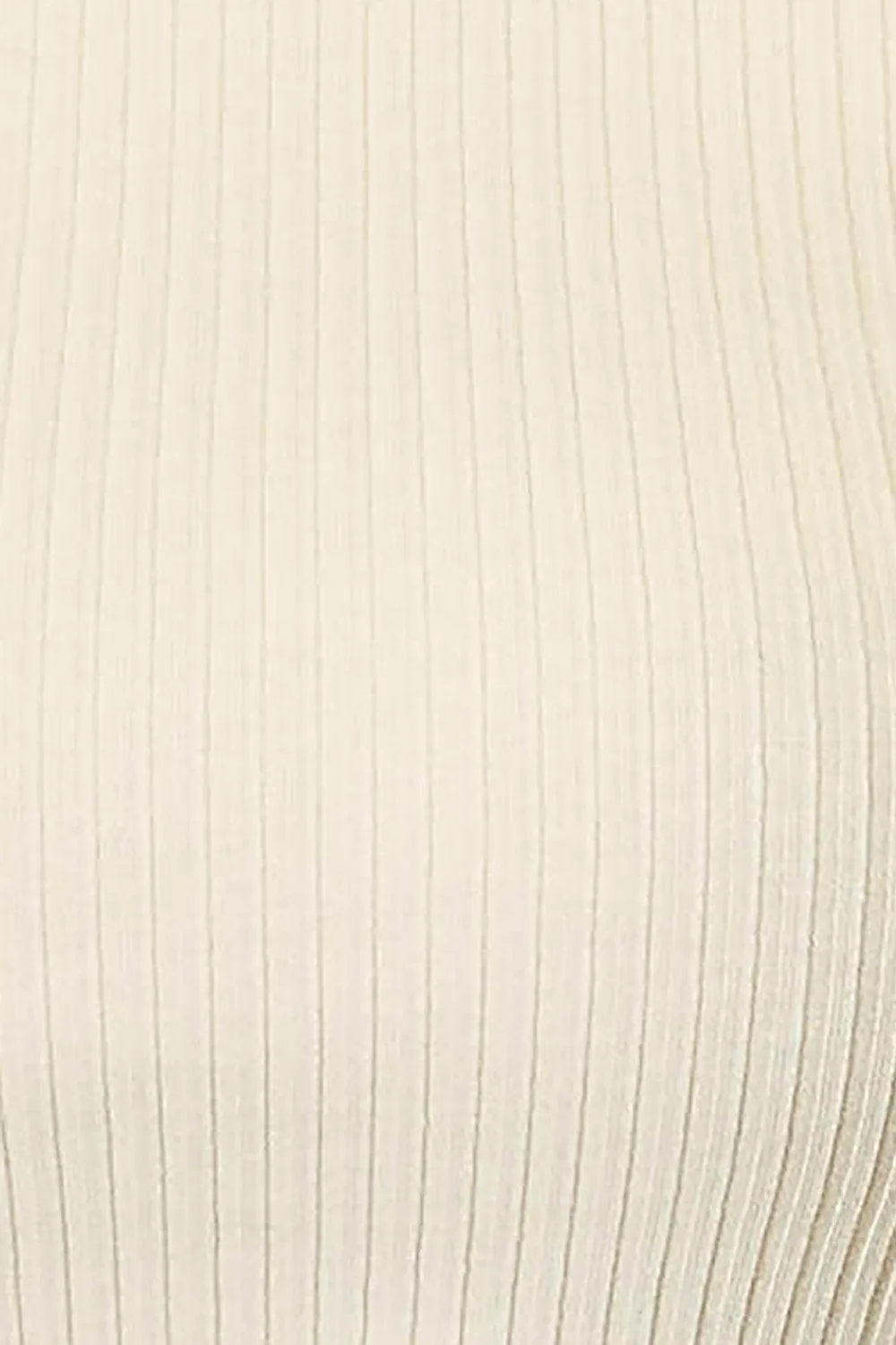 Culture Code Full Size Ribbed Round Neck Long Sleeve Top