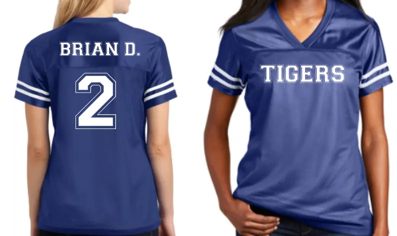 Custom Fan Jersey