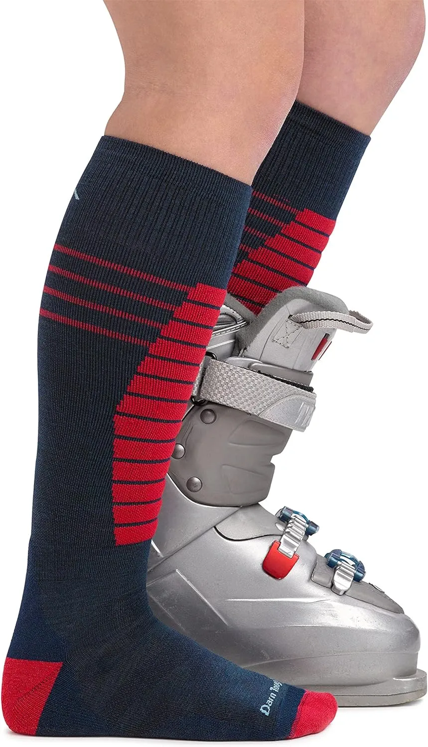 Darn Tough (3029) Edge Jr. OTC Midweight with Cushion and Padded Shin Juniors Sock