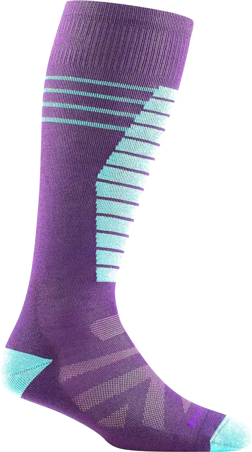Darn Tough (3029) Edge Jr. OTC Midweight with Cushion and Padded Shin Juniors Sock