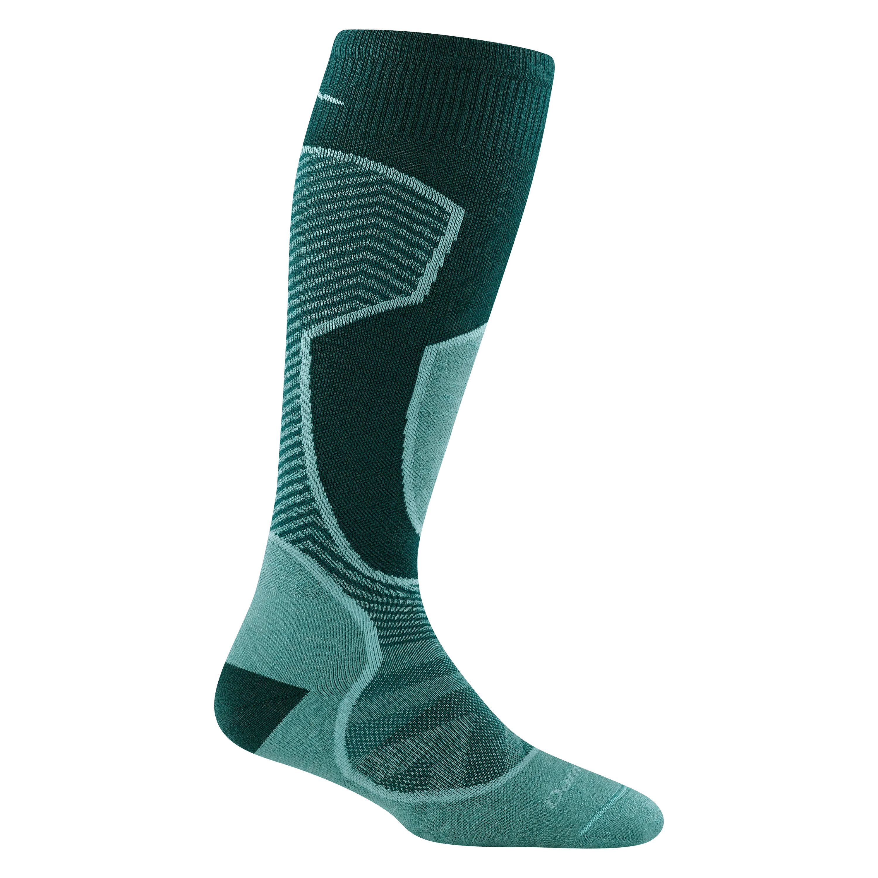 Darn Tough Womens Outer Limits Over-The-Calf Lightweight Ski & Snowboard Socks