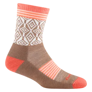 Darn Tough Womens SoBo Micro Crew Lightweight Hiking Socks