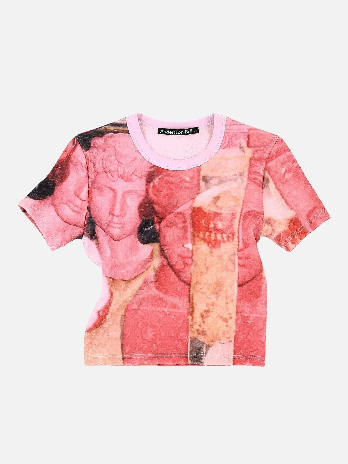 David Chiffon Crinkle T-Shirts