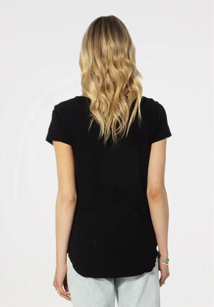 Deep V Tee (Ranch Black)