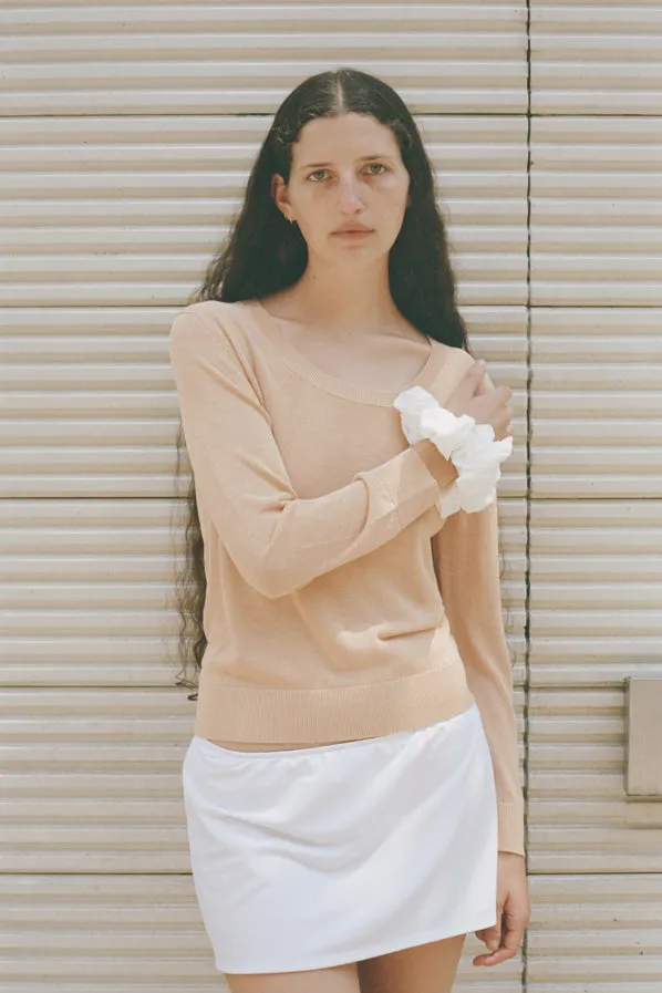 DEMI SWEATER, SEPIA