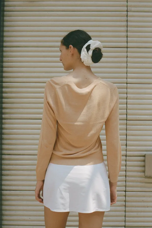 DEMI SWEATER, SEPIA