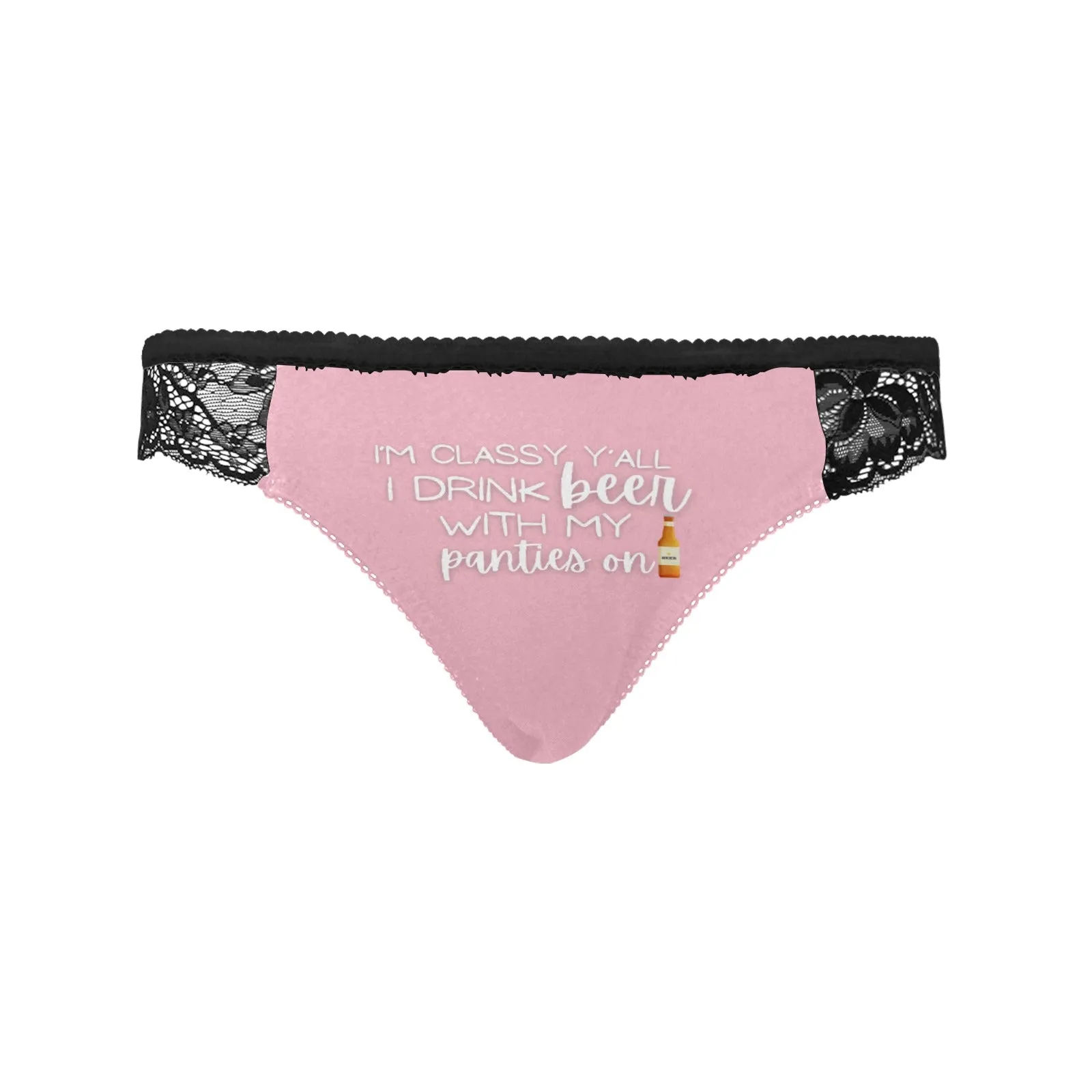 Drink Beer with Panties On