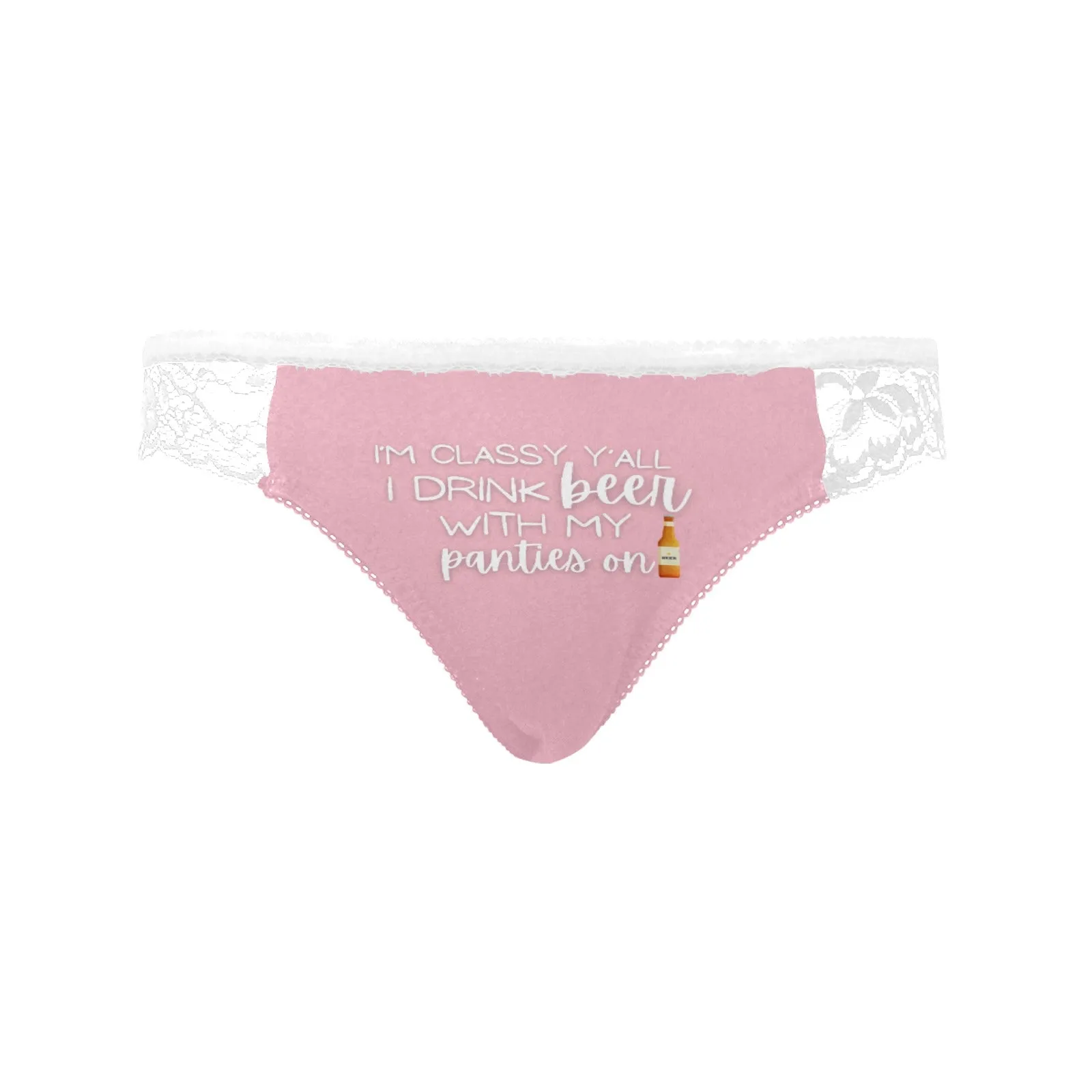 Drink Beer with Panties On