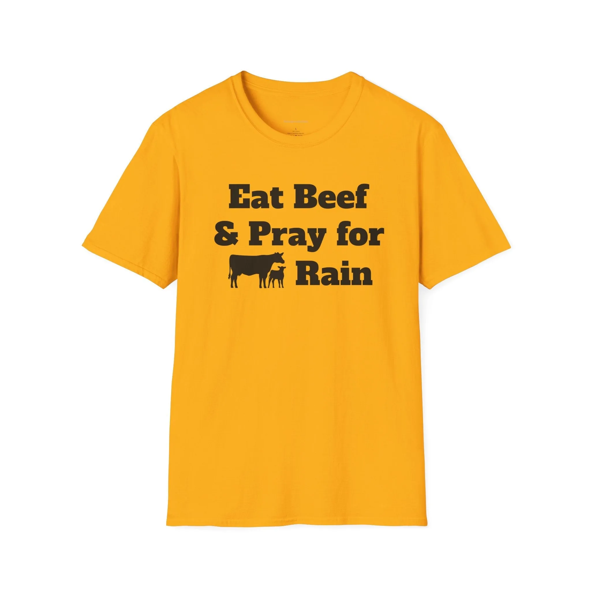 Eat Beef & Pray for Rain Softstyle T-Shirt