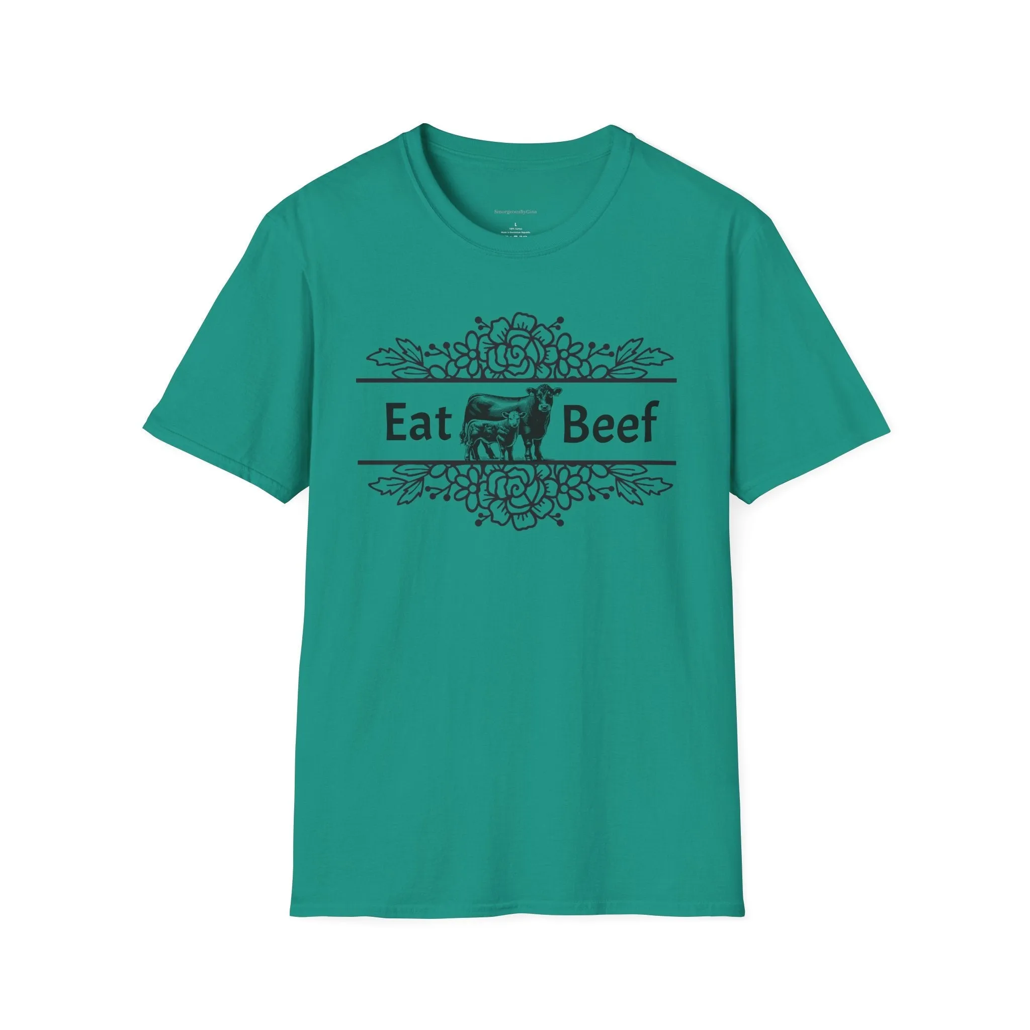 Eat Beef, Beef Shirt, Beef Tee, Support Ranchers, Beef, Jersey Short Sleeve Tee