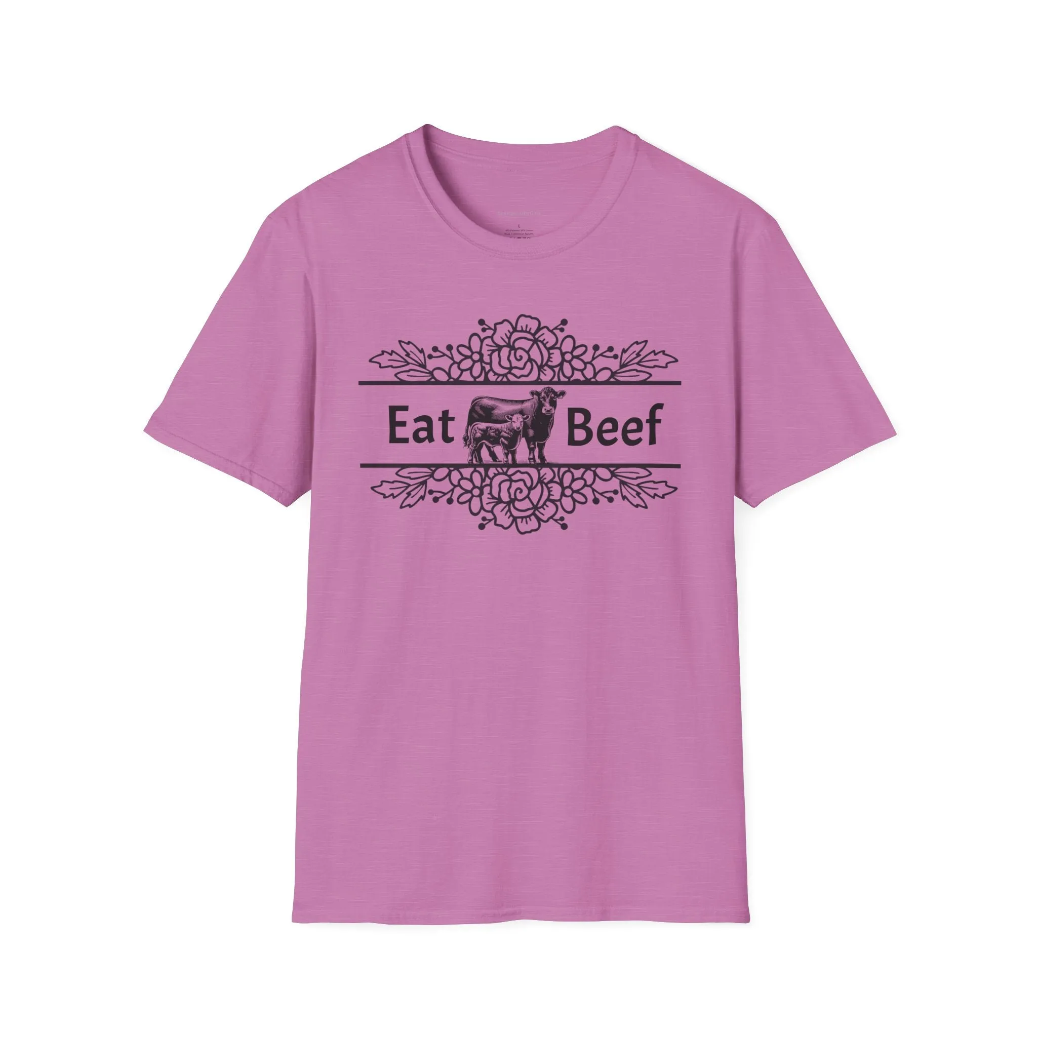 Eat Beef, Beef Shirt, Beef Tee, Support Ranchers, Beef, Jersey Short Sleeve Tee