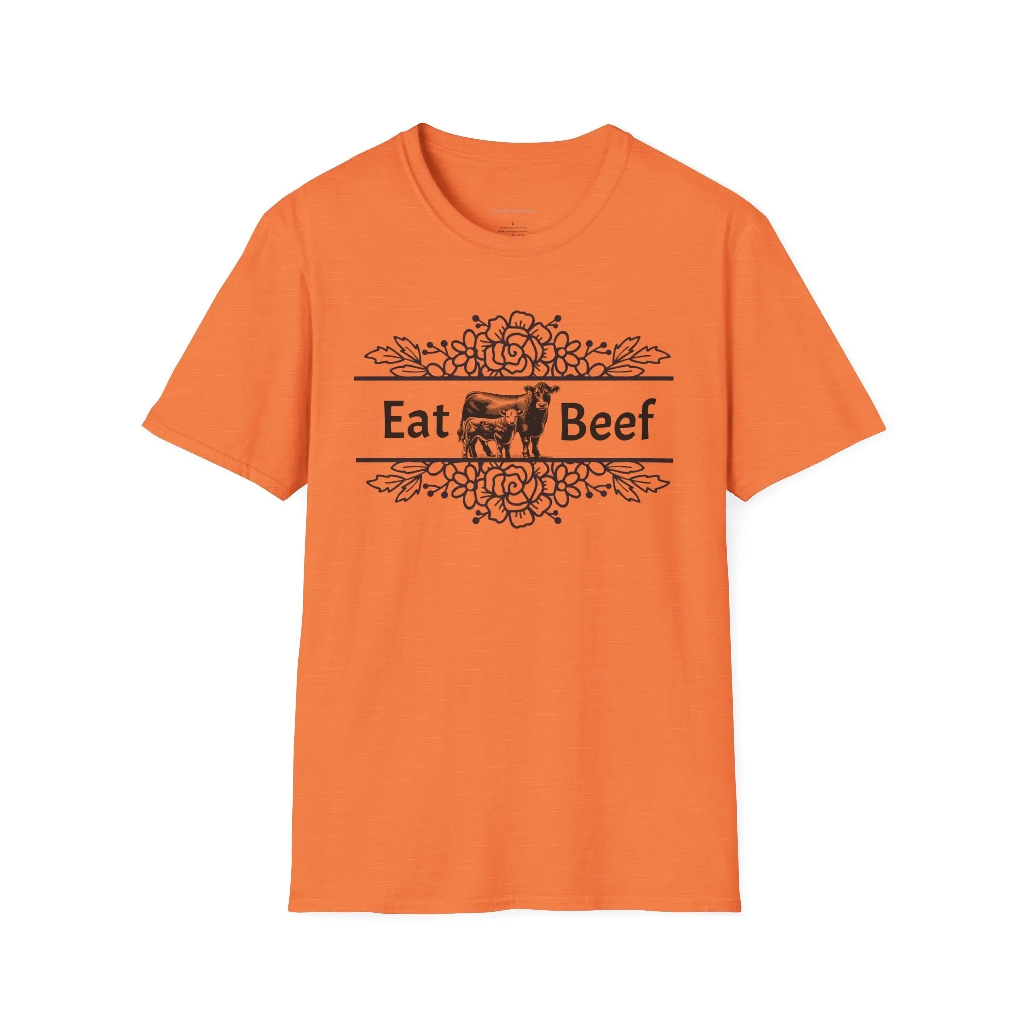 Eat Beef, Beef Shirt, Beef Tee, Support Ranchers, Beef, Jersey Short Sleeve Tee