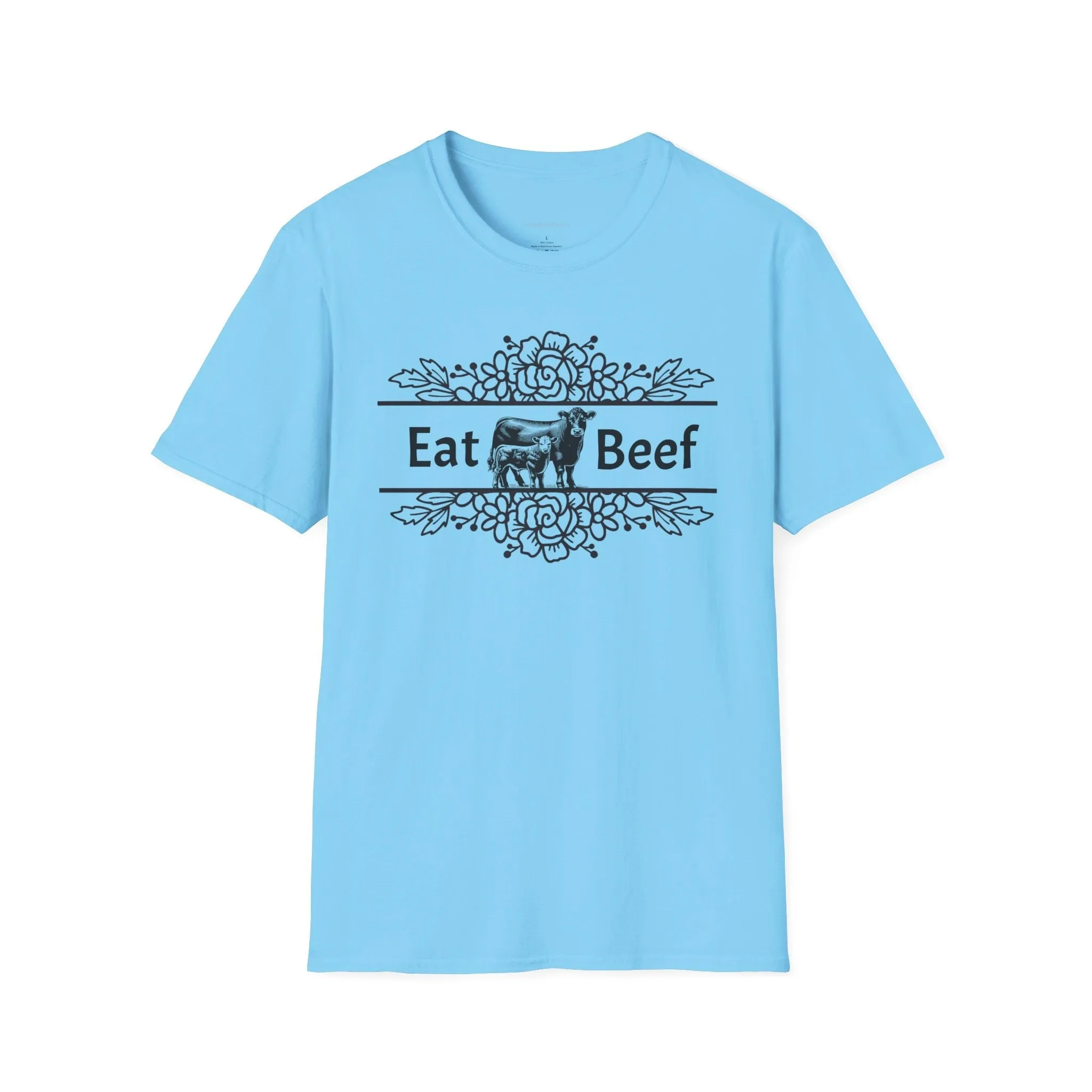 Eat Beef, Beef Shirt, Beef Tee, Support Ranchers, Beef, Jersey Short Sleeve Tee