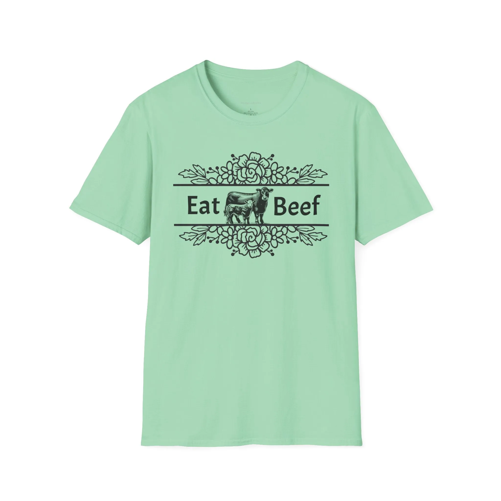 Eat Beef, Beef Shirt, Beef Tee, Support Ranchers, Beef, Jersey Short Sleeve Tee
